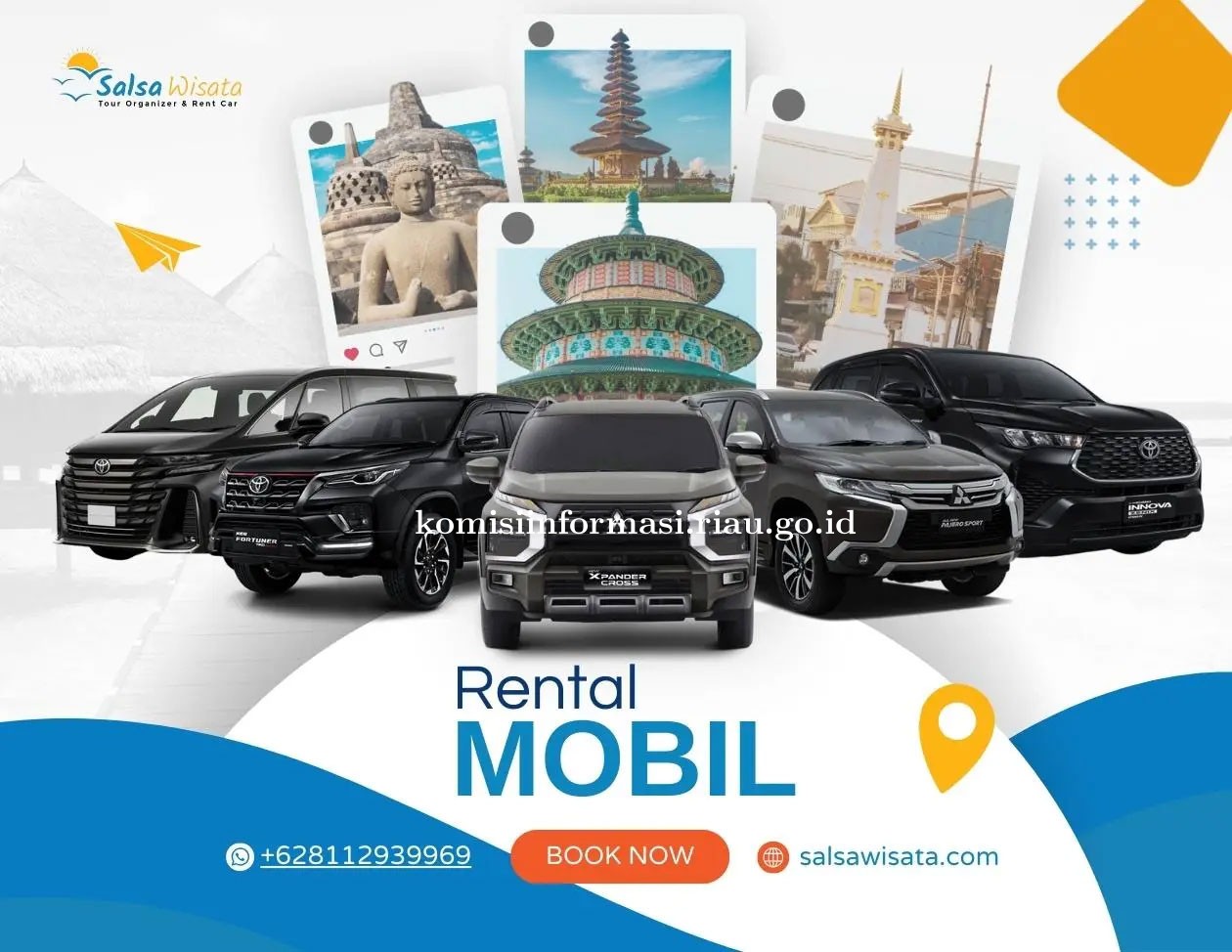 Contoh Perjanjian Kontrak Sewa Mobil Bulanan di Salsa Wisata