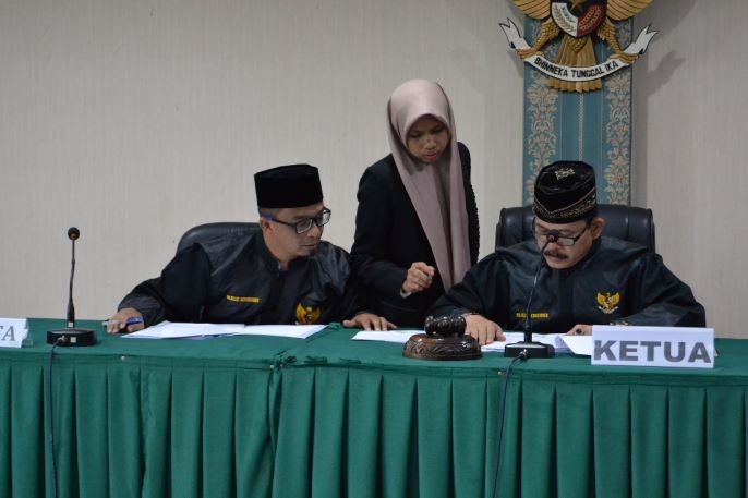 Register no.38 menjadi SIP Penutup tahun 2019 di KIP Riau