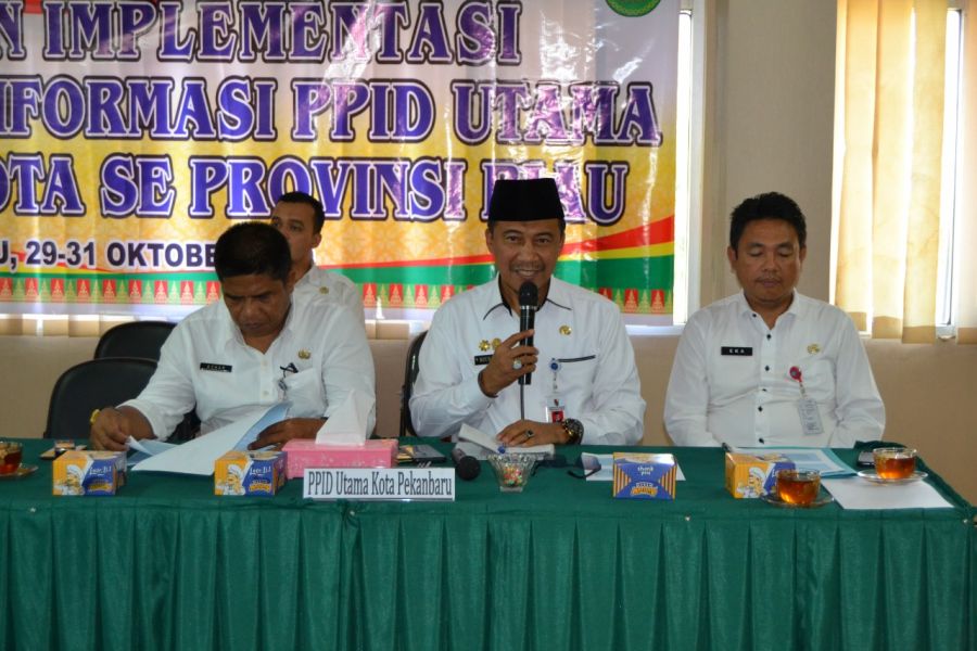 M.Noer Paparkan Implementasi Keterbukaan Informasi di KIP Riau