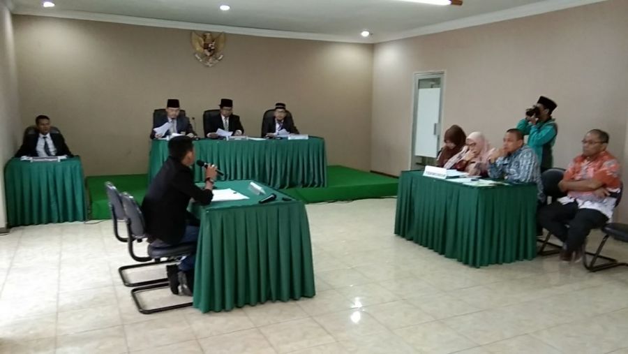 Sidang SIP sorot pembangunan Mesjid Raya Provinsi Riau